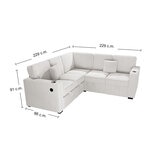 Bobkona, Marshall, Seccional Convertible