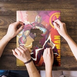 Rompecabezas Coleccionables 4PK - Rivals Marvel