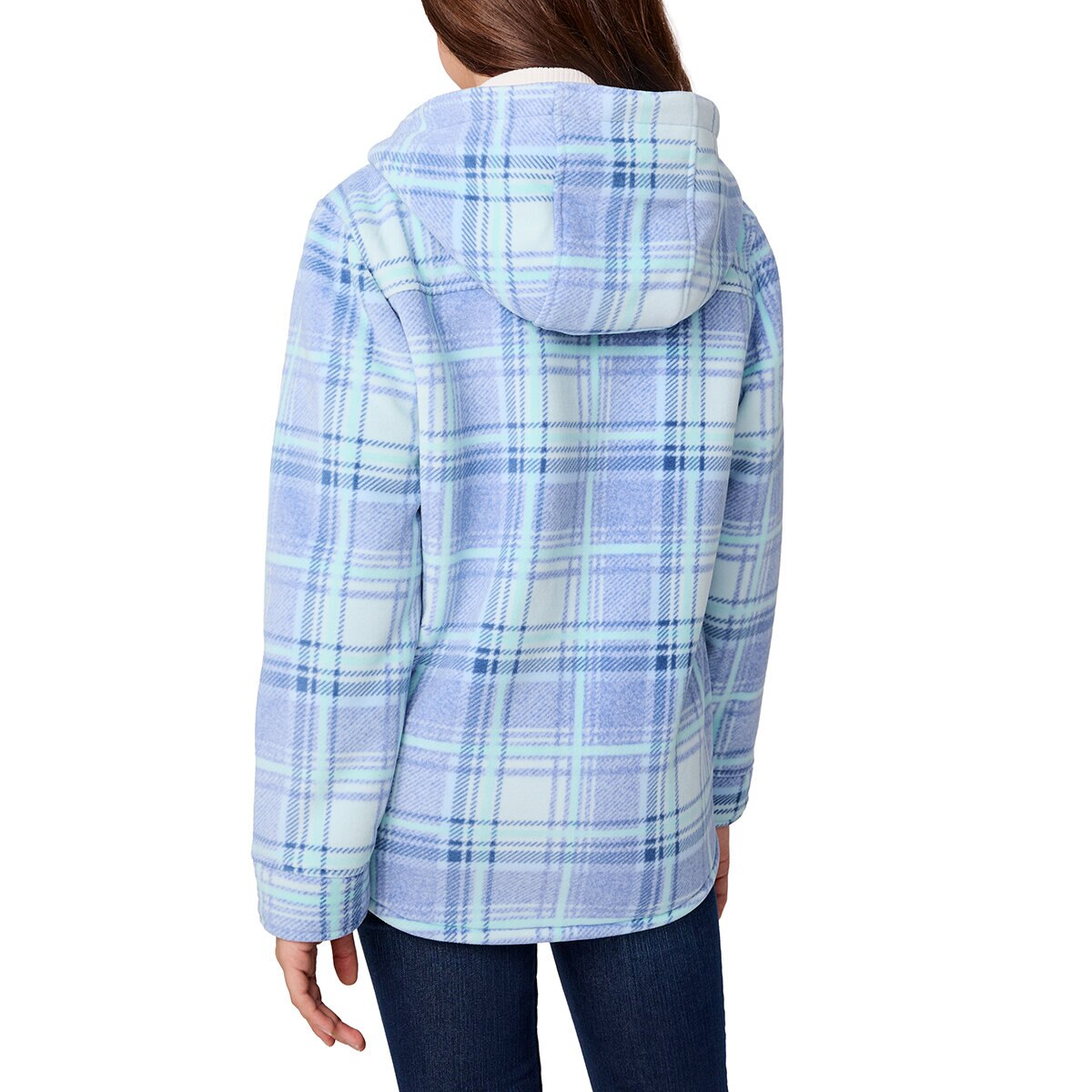 Free Country Chamarrra para Niños y Niñas Azul 10 / 12 Años Free Country Chamarrra para Niños y Niñas Azul 10 / 12 Años