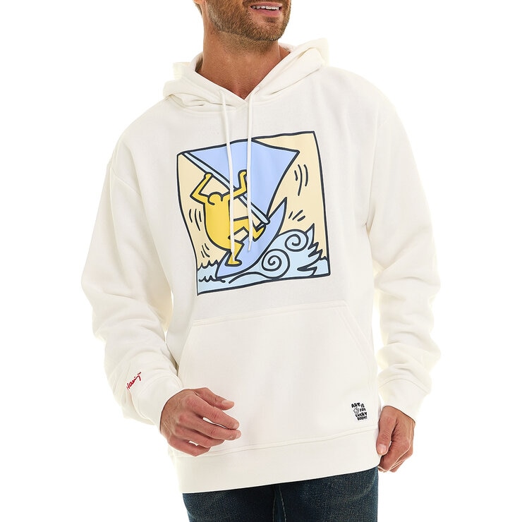 Keith Haring Sudadera para Caballero Varias Tallas y Colores Keith Haring Sudadera para Caballero Varias Tallas y Colores