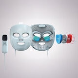 Shark CryoGlow Máscara de Luz Led, Azul