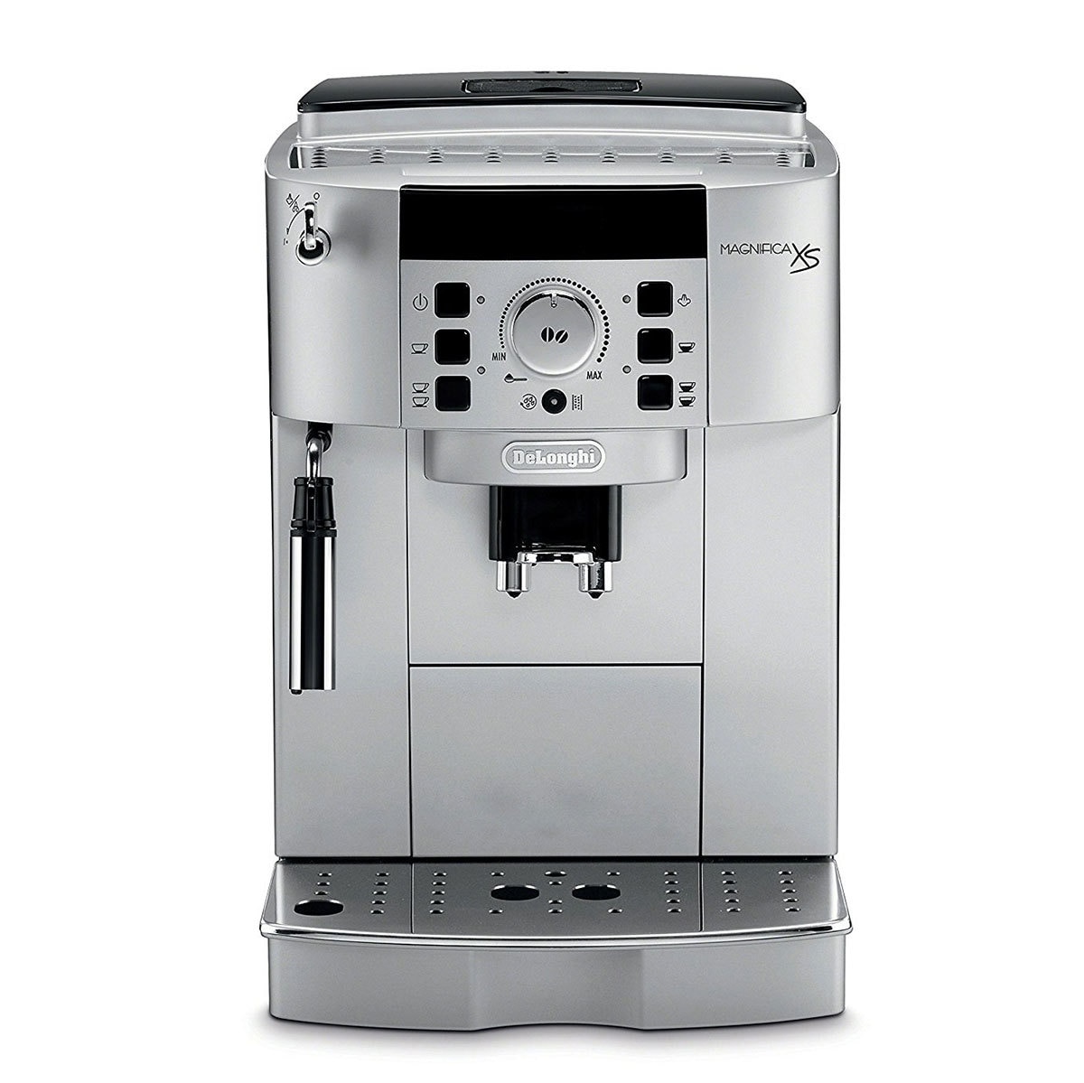 De'Longhi, máquina compacta automática de cappuccino, latte y espresso