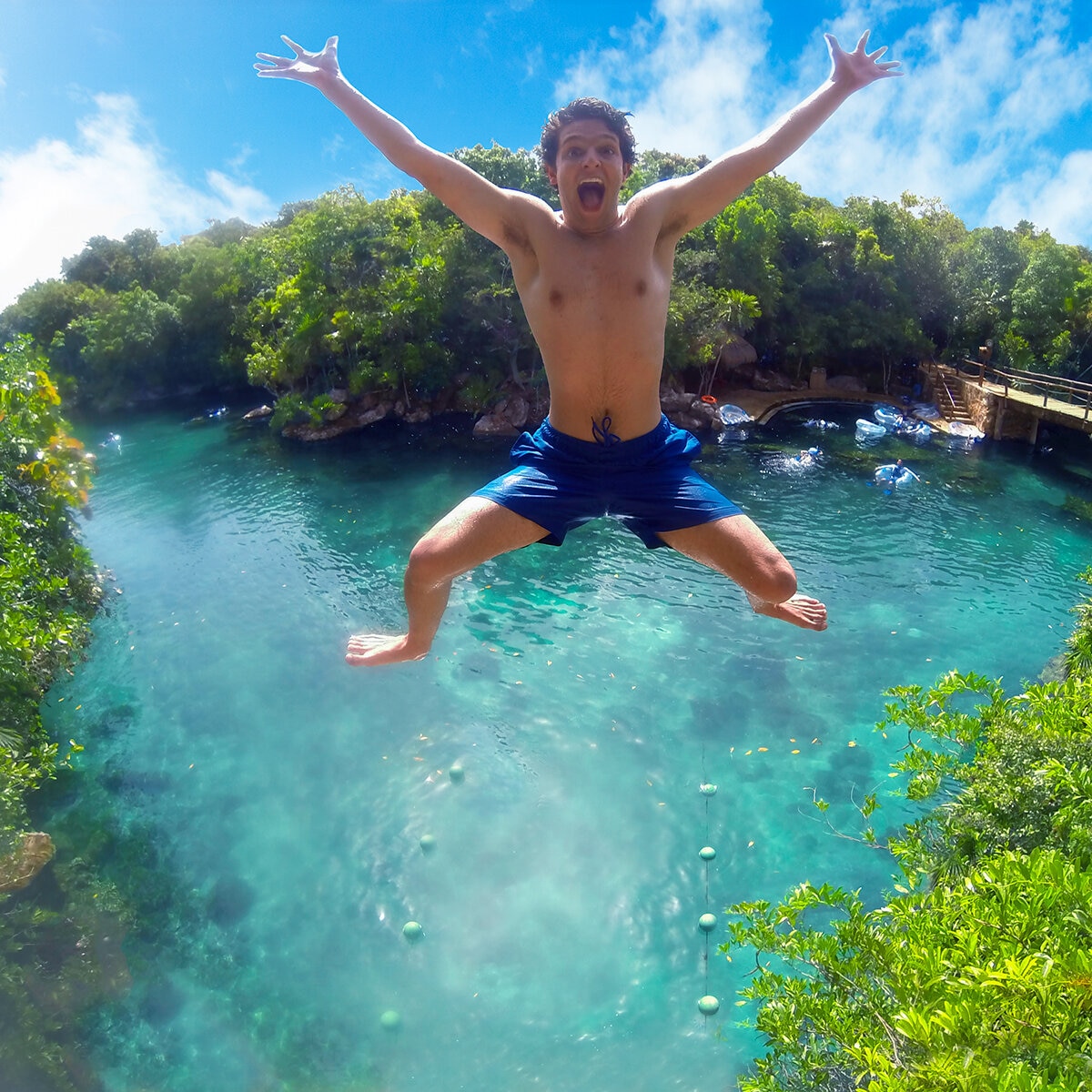 Tour Paquete Adulto - Xcaret Plus o Xel-Há + Actividad Extraordinaria 