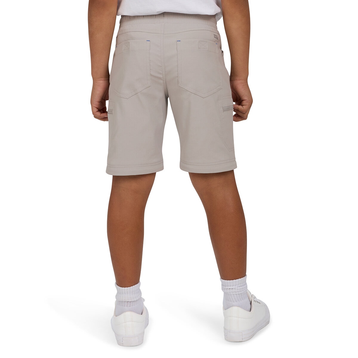 Eddie Bauer Pantalón convertible para Niños y Niñas Gris 14 / 16 Años