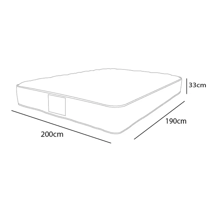 Spring Air, Colchón King Size, Veronese