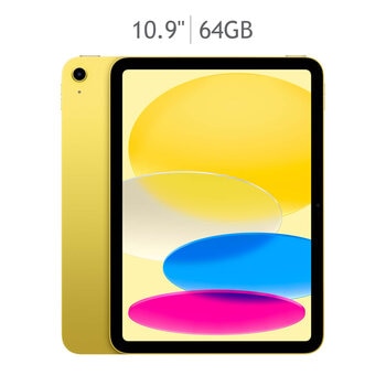 Apple iPad 10.9" Wifi 64 GB Amarillo (10ma Generación) 