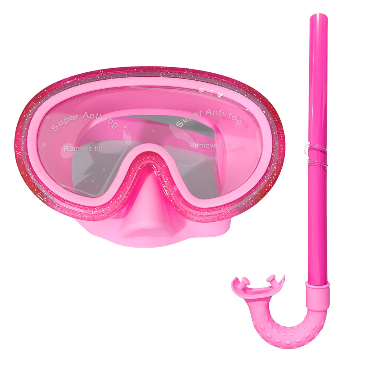 Aqua2ude Set Máscara de Buceo y Snorkel Varios Colores