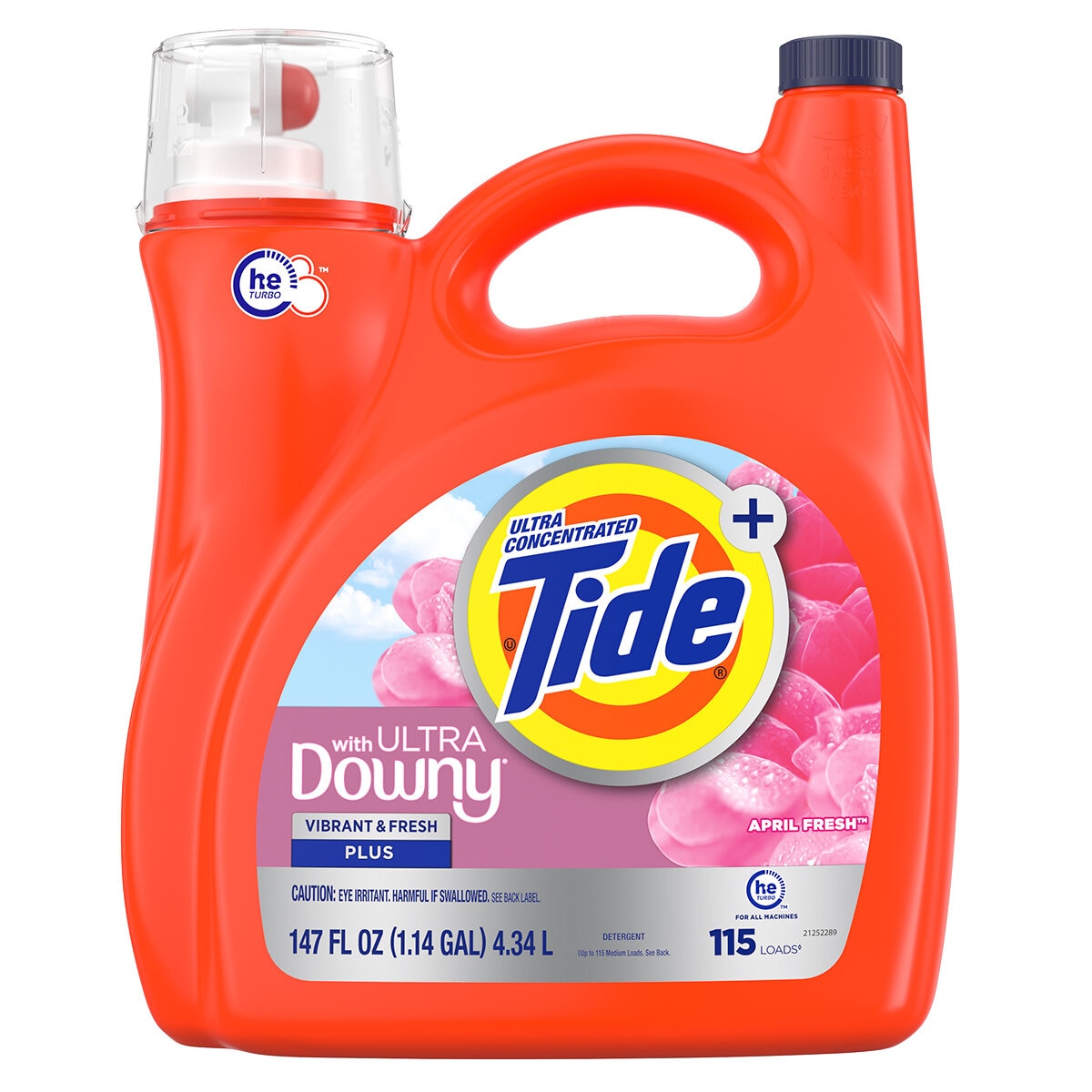 Tide Downy Detergente Líquido 4.34 l