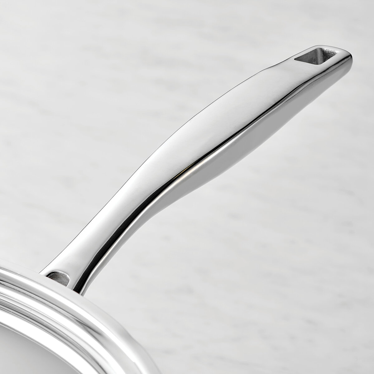 Tramontina Juego de 2 Sartenes de Acero Inoxidable Tramontina Juego de 2 Sartenes de Acero Inoxidable