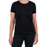 United Colors of Benetton Playera para Dama Negro Chica