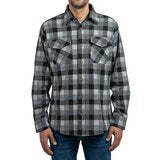 Jachs Camisa para Caballero Gris Grande