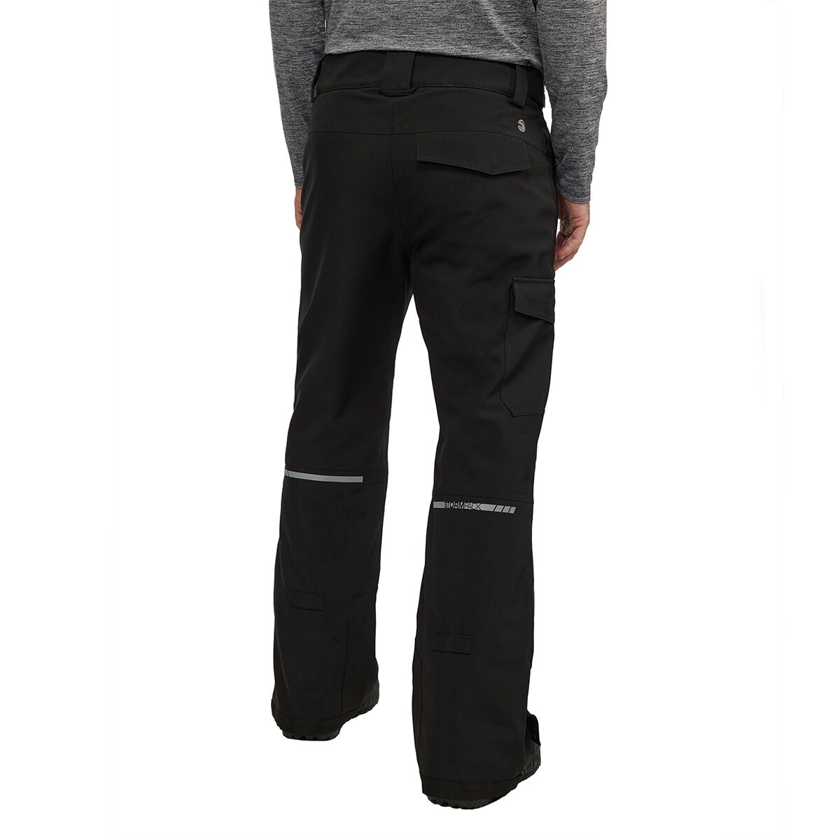 Stormpack Pantalones para nieve para Caballero Negro Grande