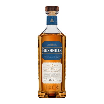 Whisky Bushmills Single Malt 12 Años 750ml