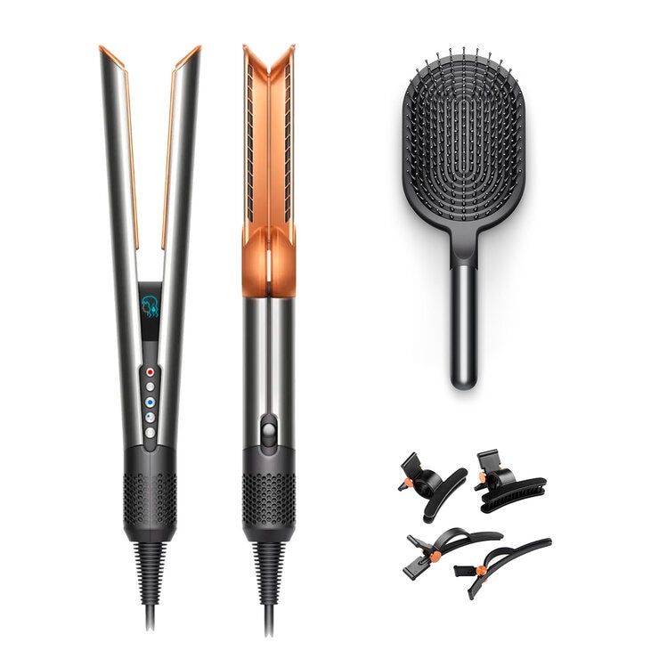 Dyson Airstrait, Incluye Cepillo y Set de Pinzas