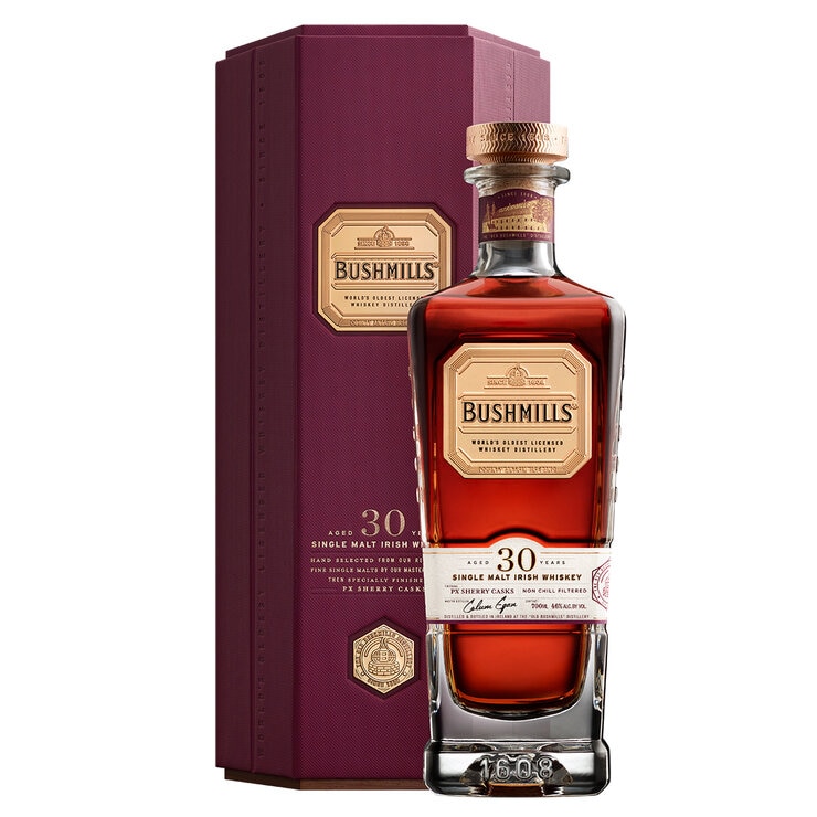Whiskey Bushmills 30 Años Single Malt 700 ml Whiskey Bushmills 30 Años Single Malt 700 ml