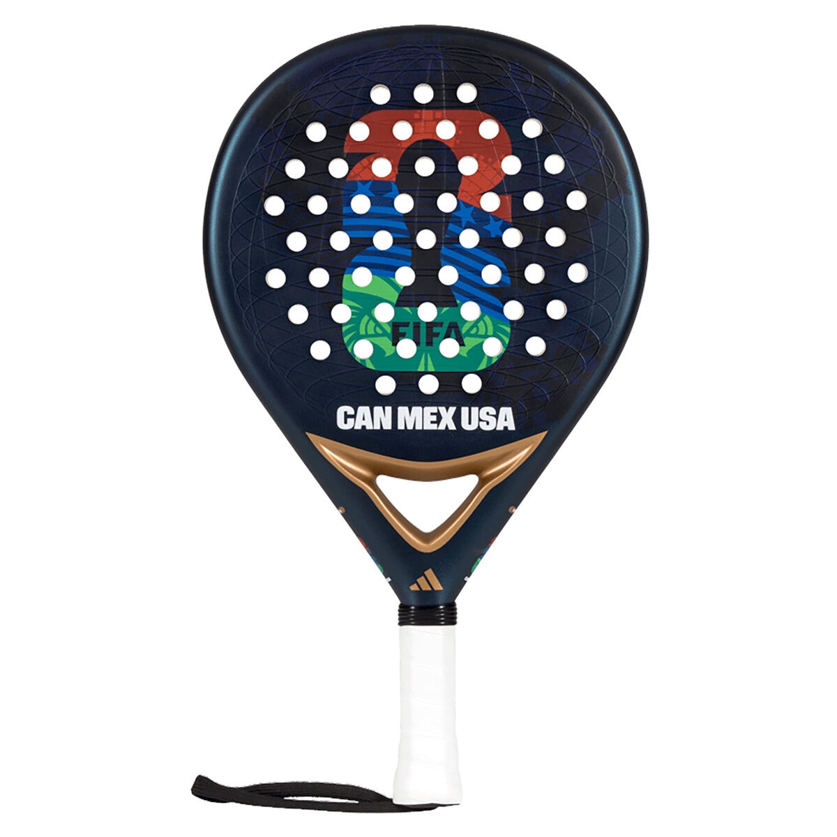Adidas Pala de Pádel Copa del Mundo Varios Países Adidas Pala de Pádel Copa del Mundo Varios Países