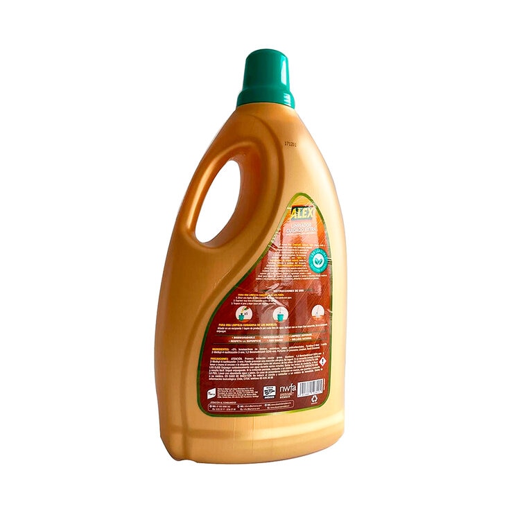 Alex Limpiador Superior para Pisos de Madera 3.6 l