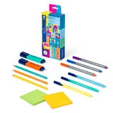 Staedtler Happy Set con 11 Piezas y Notas Autoadheribles