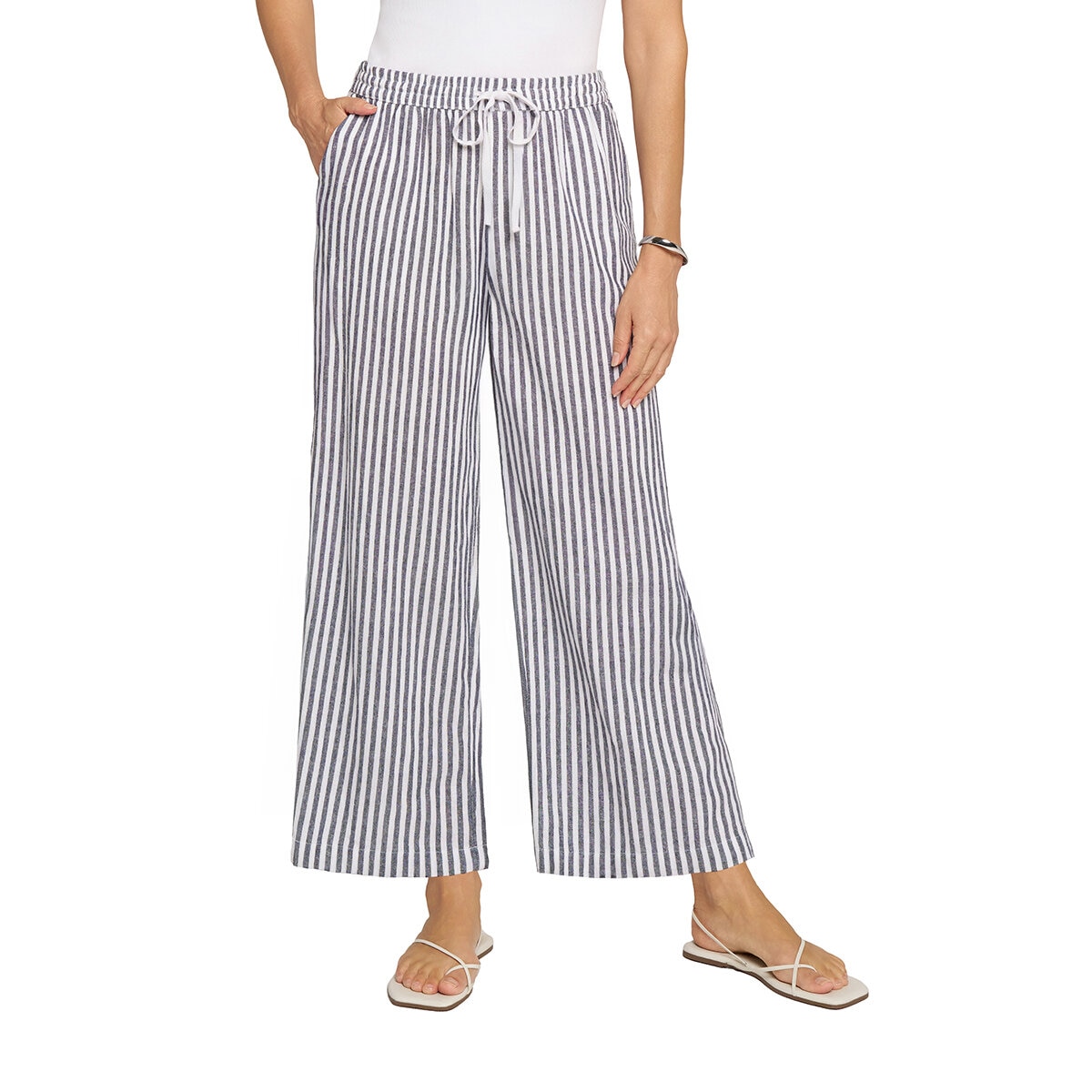 Matty M Pantalones tipo Lino para Dama Varias Tallas y Colores Matty M Pantalones tipo Lino para Dama Varias Tallas y Colores