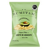 Zumitam Papas Fritas con Aceite de Aguacate y Sal de Mar 680 g