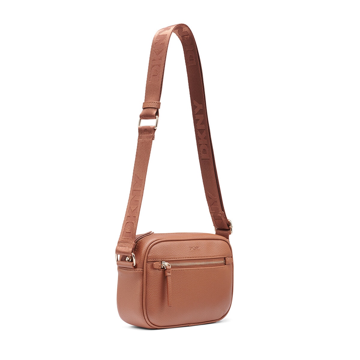 DKNY Bolsa crossbody Café para Dama