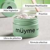 Muyme Pasta Dental en Tableta 4/93 tabletas Muyme Pasta Dental en Tableta 4/93 tabletas