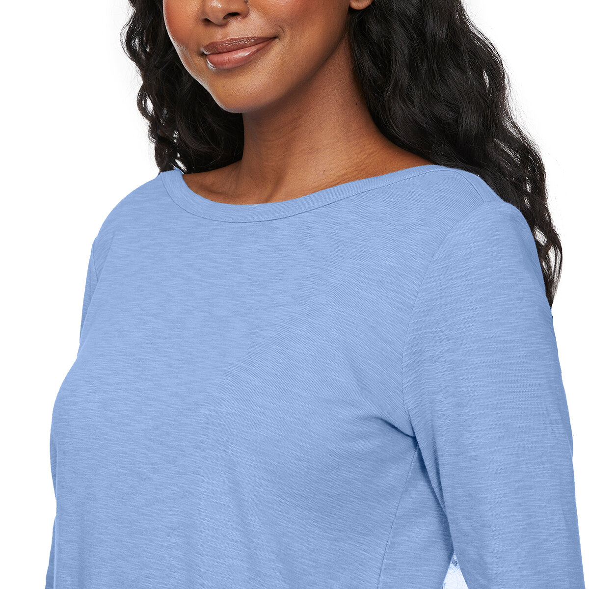 Kirkland Signature Blusa para Dama Azul Grande