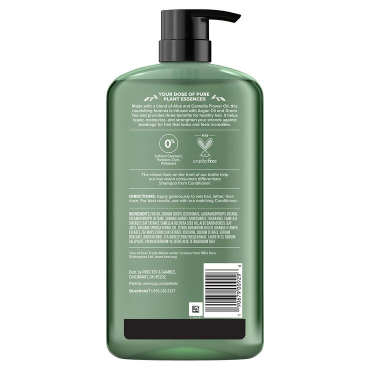 Herbal Essences Shampoo Argan Oil & Green Tea 1 L Herbal Essences Shampoo Argan Oil & Green Tea 1 L