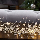 Guirnalda de Gemas con Luces LED 2.7m, Varios Modelos