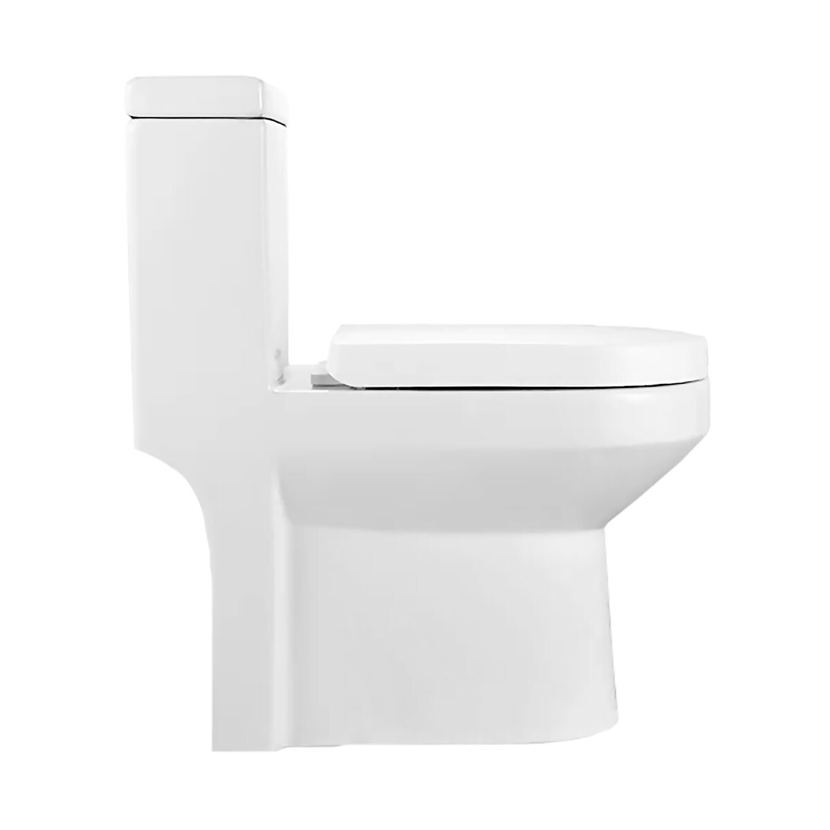 Rubinett, Inodoro One Piece, Blanco