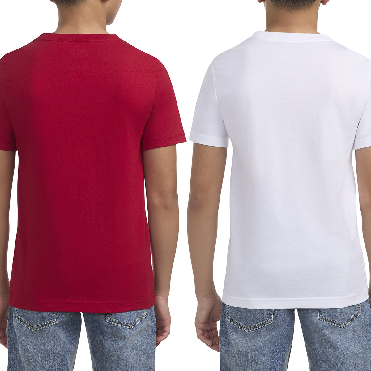 Levi's Playera 2 piezas para Niños y Niñas Rojo 5 / 6 Años