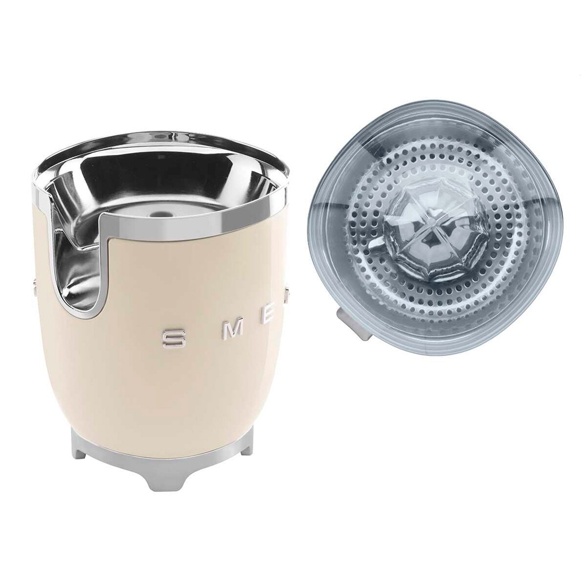 Smeg, Exprimidor para Jugos, Crema