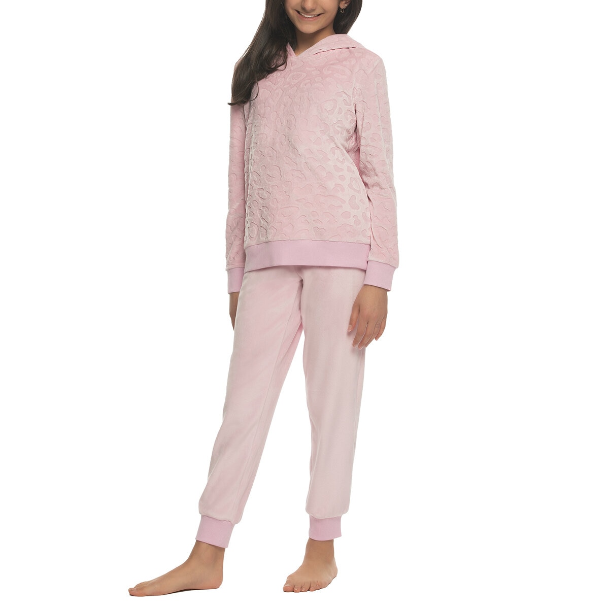 Jezzie ́s Conjunto para Niñas Rosa 5 / 6 Años