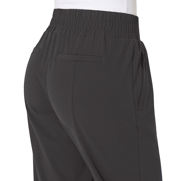 Mondetta Pantalones Capri para Dama Negro Chica