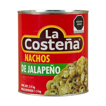 La Costeña Chiles Nachos 2.9 kg