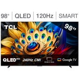 TCL Pantalla 98" QLED 4K Google TV