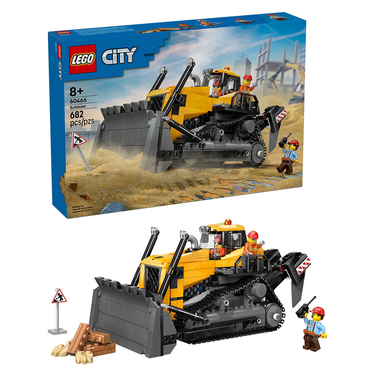 LEGO City Buldócer Amarillo