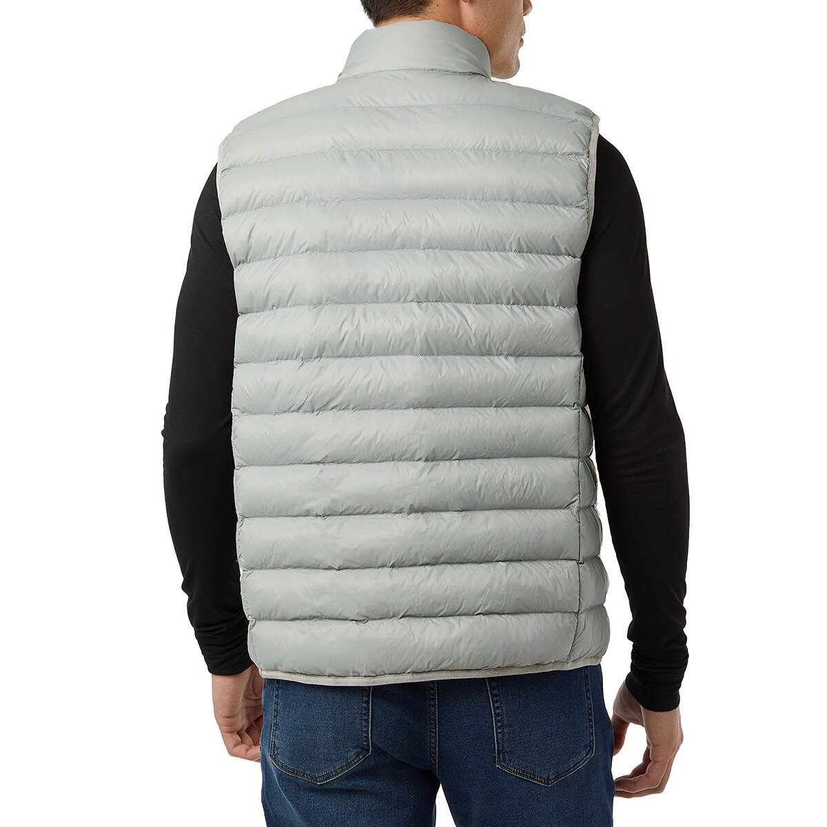 32 Degrees Heat Chaleco para Caballero Gris Extra Grande