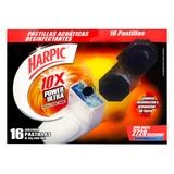 Harpic Power Ultra, Pastillas Desinfectantes para Tanque de Inodoro 