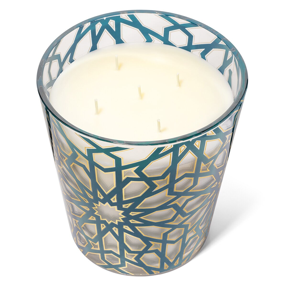 Mayfield Co Vela de Cera de Soya, Vetiver Oceánica