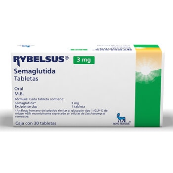 Rybelsus 3mg  30 Tabletas