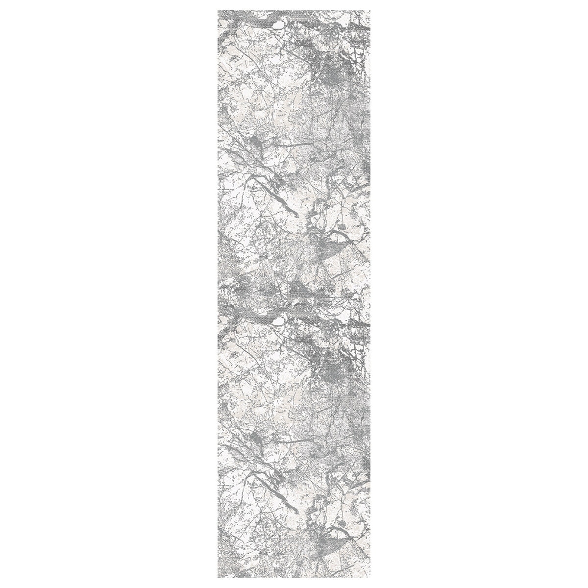 Kiran Tapete 66 cm x 244 cm Brenna Cream Gray