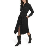 Wrangler Vestido de Mezclilla para Dama Negro Extra Chica Wrangler Vestido de Mezclilla para Dama Negro Extra Chica