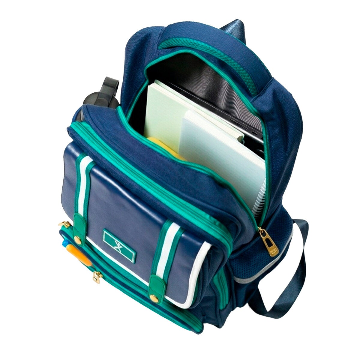 Perfect Choice Mochila Escolar para Niños Brumby Verde
