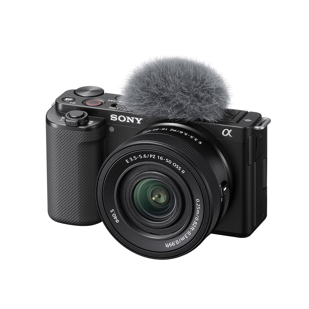 Sony Cámara Digital ZV-E10 Con Lente Intercambiable Para Vloggers