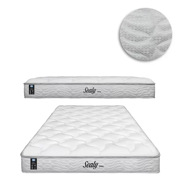 Sealy, Sitka, Colchón para Litera, Matrimonial