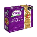 Milton's Galletas Saladas Multigrano 4 pzas de 238 g