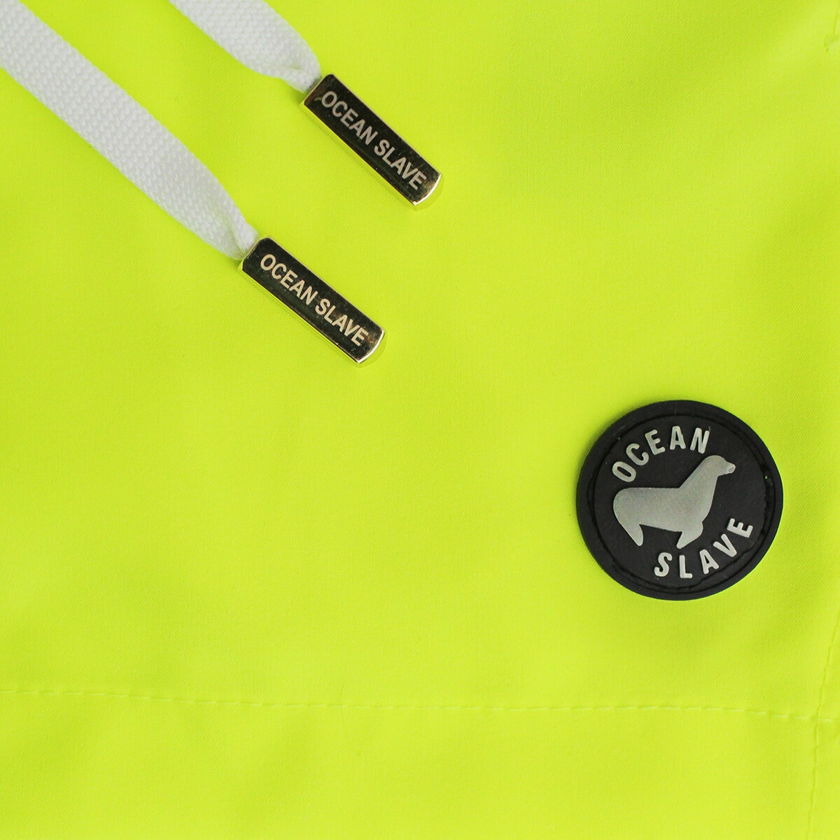 Ocean Slave, Traje de Baño Color Amarillo Neón, para Caballero en Varias Tallas