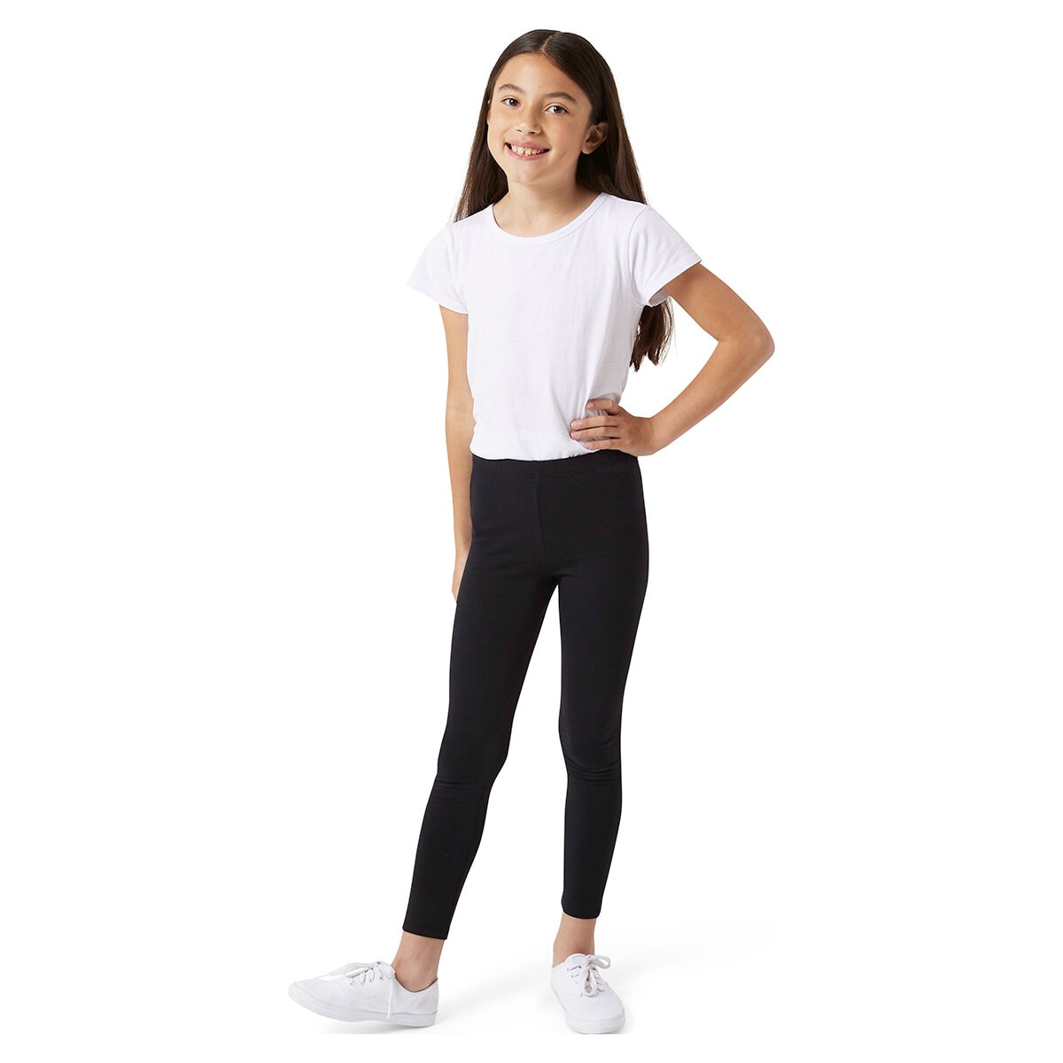 Vigoss Mallones 3 piezas para Niñas Rosa,gris,negro Mediana 10/12