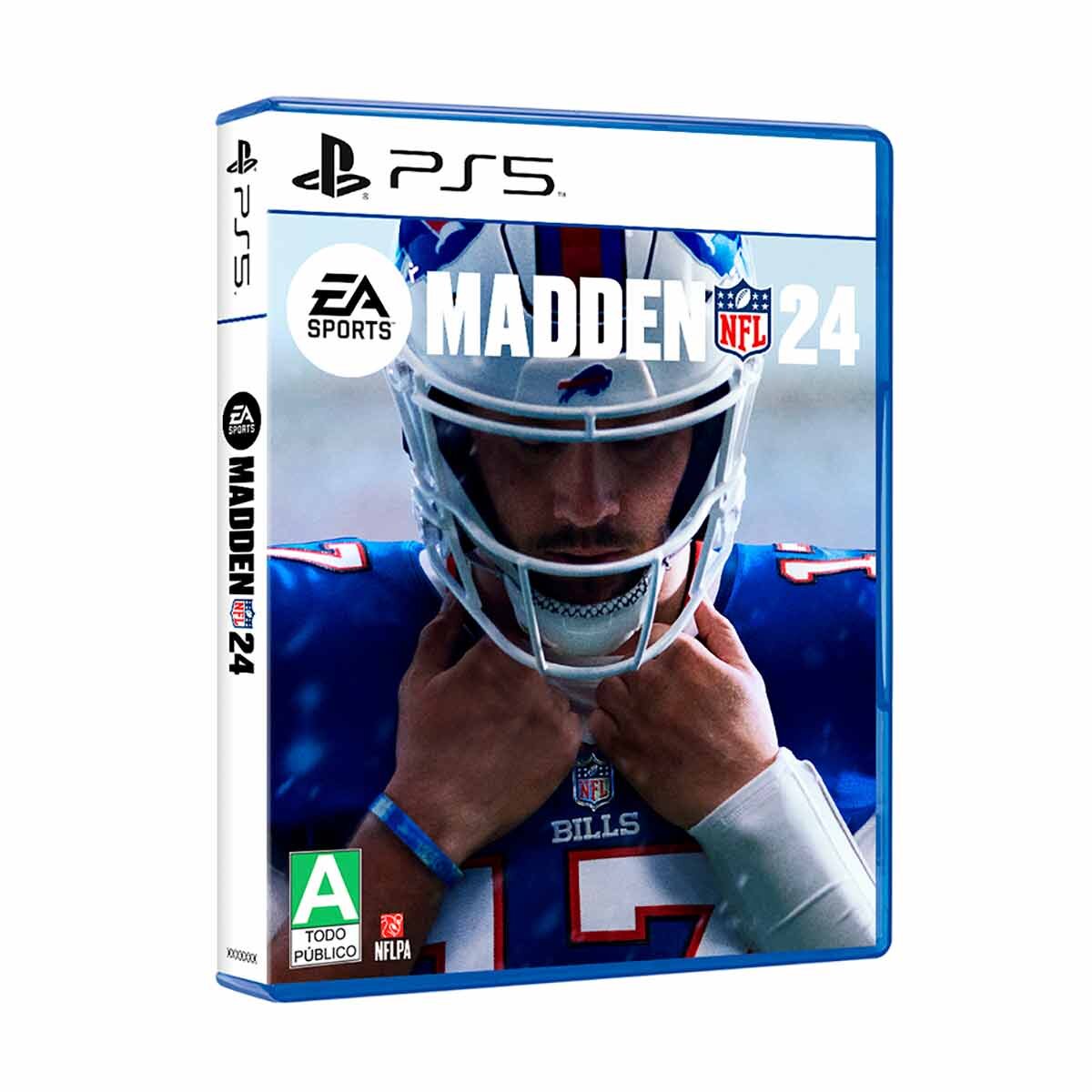 PlayStation 5 - Madden NFL 24